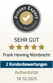 Proven Expert Siegel